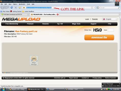 mega upload link.